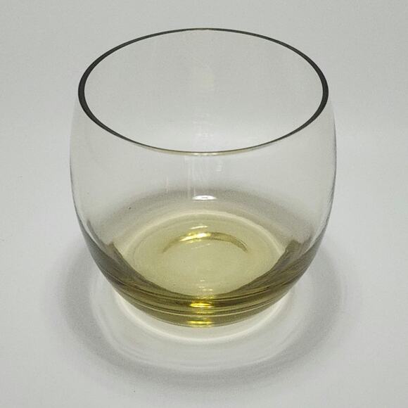 Vintage MCM Moser Culbuto Eldor Crystal Art Glass Whiskey Tumbler Barware - Picture 4 of 9